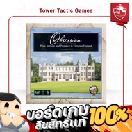 OBSESSION EN - Board Game บอร์ดเกม - Tower Tactic Games ทาวเวอร์ แทคติก เกม