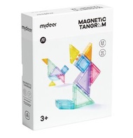 👦 MIDEER Magnetic Tangram 3D Puzzle NEW 全新 磁力七巧板 👦