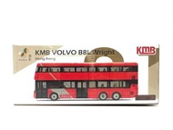 Tiny KMB Volvo B8L Wright 中環港澳碼頭 115 KMB 01 九巴 巴士 巴士模型 微影