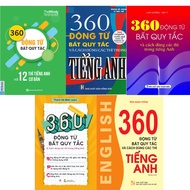 Book - 360 Irregular Verbs - Optional