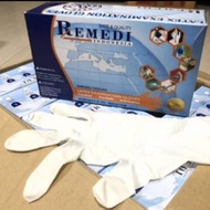 Rubber Gloves, nitrile Gloves ,exam, handscoon, Gloves - L Ready