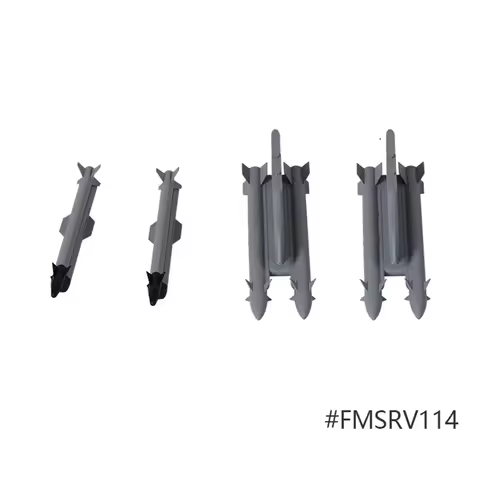 RC Plane Missiles for FMS Model Jet 80mm F18 FMS18