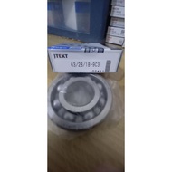 Ball bearing 63/28 - 1B C3 KOYO Original crankshaft