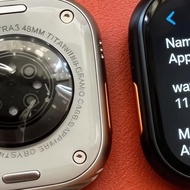 2026 64GB TOP ultra 3 Smart watch   Boot up Logo  wireless charging full screen 2.5 inch bluetooth c