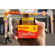 kodak colorplus 200 - kodak color  plus negative film roll 36exp 35mm film roll