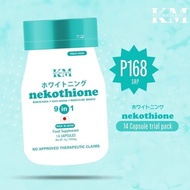 NEKOTHIONE 9 in 1 TRIAL PACK 14 Capsules | Neko by Kat Melendez | KathRye HerSkin KM