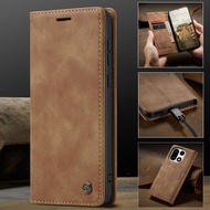 CaseMe Retro Magnetic Flip PU Leather Phone Case for Oneplus 15 Wallet Cover Phone Coque For Oneplus