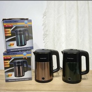 Electric Kettle SC-178MI Modern Electric Stainless Steel & Plastic Tea & Coffee Kettle Portable