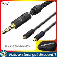 FAAEAL TRN T2 Pro 16 Core เปลี่ยนสายหูฟัง4.4มิลลิเมตร/2.5มิลลิเมตร/3.5มิลลิเมตรกับ Mmcx/ 2PIN 0.75มิ