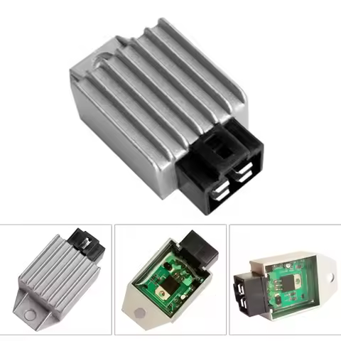 Motorcycle 12V 4Pin Voltage Regulator Rectifier Fits For Buggie With GY6 50cc 125cc 150cc Moped Scoo
