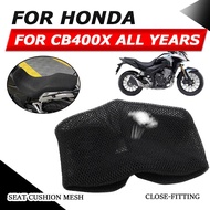 For HONDA CB400X CB 400 X CB 400X CB400 X 2021 2022 Motorcycle Seat Cushion Cover Thermal Protection Guard 3D Mesh