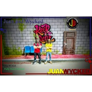 1:64 - Juan and Wycked - Scale Model - JuanWycked 3d