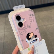 Unique Jelly 2 In 1 Shinchan Casing Xiaomi 15T Pro C71 C65 poco M7 Plus C85 C75 Latest Luxury Gd2H1K