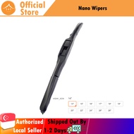 Singapore Nano Wiper | From $23+ High Quality Wipers by SGNanoWiper | for U/J Hook Car Type | Japanese / Korea Car Made | Suitable for Popular Car Honda Vezel &amp; Toyota Harrier