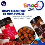 CRISPY CREAMPUFF BY MIRA COOKIES | CREAM PUFF MIRAKUKU