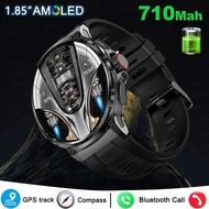 For Huawei Xiaomi GPS Track Smart Watch Men Bluetooth Call 710mAH large battery 400+ dial Sports Fitness Waterproof Smart watch