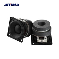 Aiyima 2Pcs 2 Inch Fullrange Midtweeter Speaker 8 Ohm 8W Sound
