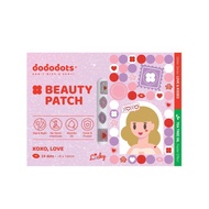DODODOTS Hydrocolloid Tea Tree Oil Beauty Patch XOXO Love 24s
