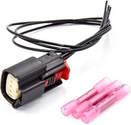 Ignition Coil Connector pigtail 1 PCS Compatible with Ford 2013-2019 V6 V8 Flex F 1-50 Replacement #