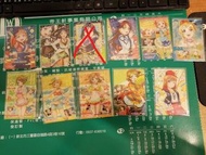 金簽 love live lovelive 每80 餅卡 威化 威化餅 威化餅卡 威化卡 卡牌 收藏卡 卡 卡片 收集