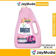 Breeze 2in1 Clear Soft Liquid Detergent Silky Sakura 3.6kg Fragrance of Comfort Long Fragrance