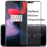 For OnePlus 6 Tempered Glass Full Coverage Screen Protector