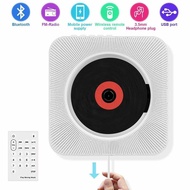 Portable CD Player Wall Mountable Bluetooth , USB HiFi Speaker &amp; Remote Control