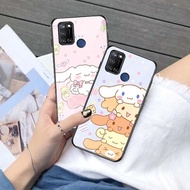 Softcase Glass [SC138] for A53 Y20 C15 C11 Y30i REDMI 9C NOTE 10 A12 A92 A31 A33 Reno4 REALME 7i
