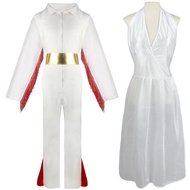 Halloween Cosplay Dress - Marilyn Monroe & Elvis Presley Performance Attire