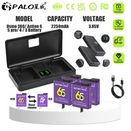 PALO DJI Osmo Action Extreme Battery for DJI Osmo Action 6/ Action 5 Pro/ Action 4/ Action 3 Battery