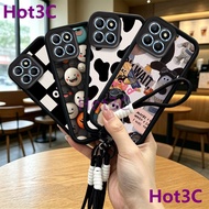 Casing For Honor X8 5G / Honor X8A 5G / Honor X6 5G / Honor X6S 5G tpu Phone Lanyard case murah anti