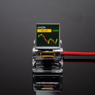 GeekMagic GIF 3D Hologram, smart weather station, stock, virtual money,..., Crystal Cube smart scree