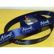 CUSTOM SATIN LABEL / COLOR SATIN RIBBON / SATIN RIBBON / SATIN LABEL SABLON / HIJAB LABEL / SABLON L