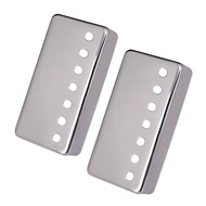 2x Brass Humbucker Pickup Covers for 7 String LP Electric Guitar Accessories