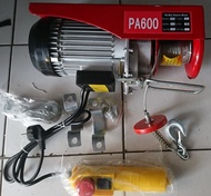 MINI Hoist 600 Kg Katrol Elektrik Takel Listrik PA600