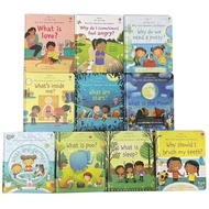USBORNE Very First Questions And Answers Book Series Kids Books Children Books Toddler Books