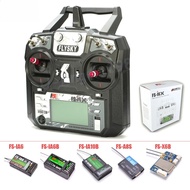 FS i6X 10CH 2.4GHz AFHDS 2A Wireless Transmitter Comes with iA6B iA10B Receiver Full Control System 