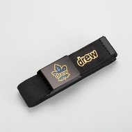 Drew New Style Maple Leaf Automatic Buckle Unisex Universal Overall Jeans Belt Student Military Trai
