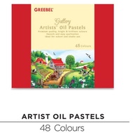 Greebel Artist Oil Pastel Crayons 48 Colors