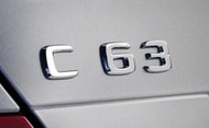 【現貨】圓夢工廠 賓士 Benz C W204 S204 C63 鍍鉻車標 字貼 車貼 2007~2014 同原廠款式