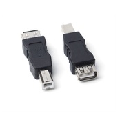 USB 2.0 Printer Adapter USB2.0 A Female To B Male Connector Computer Scanner USB-B