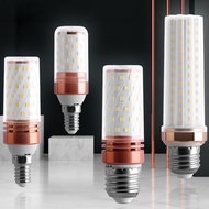 LED CORN BULB 8W+8W E14/E27 3 COLOR BULB BLUE CEILING LIGHT WALL TABLE LAMP MENTOL JAGUNG LAMPU