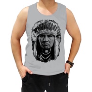 Distro T-shirt Cool Men's Distro SINGLET shirt Cool Men's Distro T-shirt/ DAYAK screen-printed SINGL