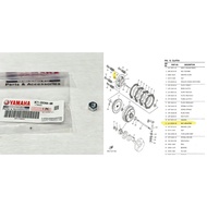 Y15 / Y16 / MT15 / LC135 5S / FZ150 / R15 V3 / R15M / R15 V4 CLUTCH PUSH ROD NUT YAMAHA PART 3C1-E63