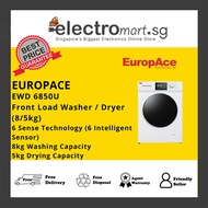 EuropAce EWD 6850U 8kg/5kg Washer + Dryer 1400rpm / Inverter