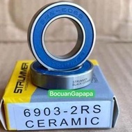STRUMMER 6903-2RS Ceramic Bearing Promo COD