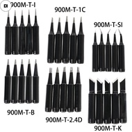 DI [binsi]  5PCS Solder Soldering Iron Tip 900M-T  For Saike 936 852d+ 909D