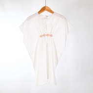 OUTER KAFTAN ANAK PEREMPUAN 0-3 TAHUN LUCU KELSEY BAYI NEW BROWEN PAKAiAN KEKINIAN DRESS TERBARU GAM