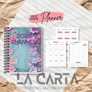 2026 Planner / Journal / Notebook