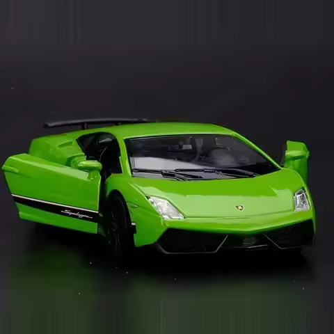 1:36 Lamborghini Gallardo LP570-4 High Simulation Exquisite Collection Toys Car Supercar Alloy Dieca